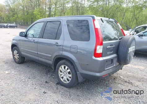 2005 Honda Cr-V Se из США, поврежденный, VIN SHSRD789X5U333671
